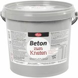 Kneedbeton - Grijs Beton - Grote Verpakking - DIY Decoratie Beton - Creatief Beton Voor Hobbyprojecten - Gewicht 5000gr - 1 Stuk