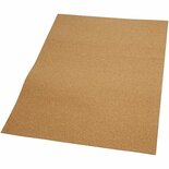Kurk Plaat - DIY Kurkplaat Voor Hobby Decoratie - Knutselmateriaal Voor Creatieve Projecten - Formaat 35x45cm - Dikte 2mm - Set Van 4 Stuks