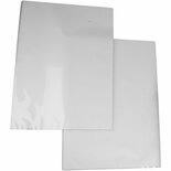 Lamineerhoezen - Transparante Lamineervellen - Document Lamineerfolie - A3 Formaat - Dikte 80my - DIY Lamineren - Set van 100 Stuks