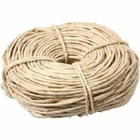 Mais Koord Naturel - Stevig Bindtouw - DIY Touw - Milieuvriendelijk Koord - Touw Voor Decoratie - Tuin Touw - Katoenen Touw - B 3,5-4 mm - 500 gr - 1 Bol