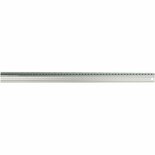 Metalen snijliniaal, L: 50 cm, 1 stuk