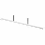 Middenstuk Wit – Tussenstuk voor 3 Achterplaten – 1173 mm Breed, 180 mm Hoog, Diepte 110 cm – 1 Stuk