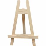 Mini Ezel - Houten Tafelezel - Decoratieve Miniatuur Ezel - Hoogte 25cm - 1 Stuk