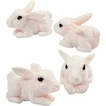 Miniatuur figuren, H: 10 mm, 4 stuk/ 1 doos