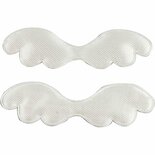 Stoffen Vleugels - Glanzende Stoffen Vleugels - DIY Vleugels voor Knutselprojecten - Engelenvleugels - Decoratieve Textiel Vleugels - Vleugeldecoratie voor Creatieve Projecten - 7 cm Breed - 50 Stuks