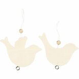 Waterlelie Koord - Decoratief Natuurkoord - Voor Sieraden, DIY Projecten & Tafeldecoratie - Luxe Handwerkkoord - Breedte: 14-16 mm - Lengte: 10 Meter - Rol van 1 Stuk