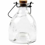 Wespenvanger - Glazen Wespenvanger - Transparante Wespenval - Buiten BBQ Bescherming - Ongewenste Insecten Vanger - 13 Cm