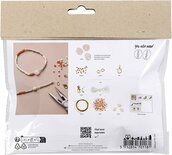 Mini Hobbyset Sieraden - Rozenkwarts ketting en armband