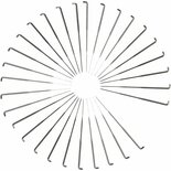 Viltnaalden, medium , 3x10stuk