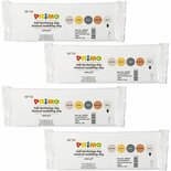 Zelfhardende Klei, wit, 4x1000gr