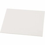 Canvas Paneel, A2, afm 42x60 cm, dikte 3 mm, 280 gr, wit, 10 stuk