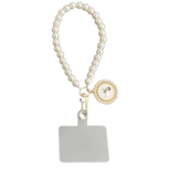 Lanyard Armband - Mobiele Telefoon Koord - Armband Met Hanger Telefoon - Telefoonhouder - Anti Verlies - Strikje - Parels