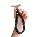 Lanyard Armband - Mobiele Telefoon Koord - Armband Met Hanger Telefoon - Telefoonhouder - Anti Verlies - Zwart Koord