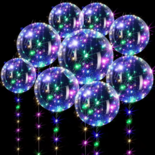 Led Light Ballonnen - Lichtgevende Ballonnen - Ballonnen Met Lampjes - Lichtballonen - Ledlampjes Ballon - Sfeervol Romantisch Bruiloft Verjaardag Feest Decoratie - Gekleurde Lampjes - 35 tot 40cm - 1