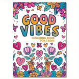 Kleurboek Quotes Mandala - Mandala Kleurplaten Positieve Uitspraken - Kleurboek Volwassenen Positive Vibes - Ontspanning Mandala Patronen - Mandala Tekeningen - Creatief - 22 Kleurplaten - 29x20cm