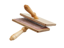 Kaardborstel - Handwerk Borstel - DIY Kaardgereedschap - Borstel Voor Vilten En Wol - Hobby Kaardborstel - Afmeting 20x11cm - 1 Paar