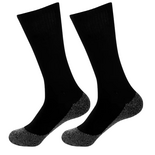 Thermo sokken Winter sokken Zelf Opwarmende sokken Verwarmde sokken Outdoor sokken Anti-slip sokken Ski sokken Thermische sokken dames Zwart - Mt 35 tm 39