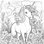 Kleurboek Unicorn  Eenhoorn Kleurboek  Kleurboek Kinderen Eenhoorns  Kleurboek Unicorn  Eenhoorn Kleurplaten  Kleurboek Unicorn Cadeau  Kleurboek Fantasie Eenhoorns  Kleurboek Kinderen Fantasie