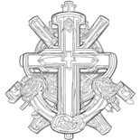 Bijbels kleurboek  Kleurboek kruizen  Kleurboek mandala kruizen  Bijbel kleurboek  Kruizen mandala kleurboek  Kleurboek bijbelse symbolen  Christelijk kleurboek  Kleurboek met kruizen  20x20cm