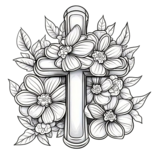 Bijbels kleurboek  Kleurboek kruizen  Kleurboek mandala kruizen  Bijbel kleurboek  Kruizen mandala kleurboek  Kleurboek bijbelse symbolen  Christelijk kleurboek  Kleurboek met kruizen  20x20cm