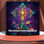 Bijbels kleurboek  Kleurboek kruizen  Kleurboek mandala kruizen  Bijbel kleurboek  Kruizen mandala kleurboek  Kleurboek bijbelse symbolen  Christelijk kleurboek  Kleurboek met kruizen  20x20cm