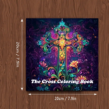 Bijbels kleurboek  Kleurboek kruizen  Kleurboek mandala kruizen  Bijbel kleurboek  Kruizen mandala kleurboek  Kleurboek bijbelse symbolen  Christelijk kleurboek  Kleurboek met kruizen  20x20cm