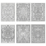 Kleurboek Mandala Doolhoven  Mandala Kleurplaten  Kleurboek Volwassenen  Creatieve Kleurboeken  Mandala Doolhof Kleurboek  Kleurboek Uitdaging  Kleurboek Met Doolhoven - A4 - 40 Kleurplaten