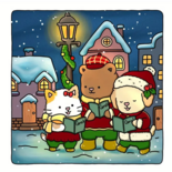 Fuzzy Hygge Kleurboek - Vivi Tinta Kleurboek - Comfy Christmas - Gezellige Kerst Kleurplaten -  Kleurboek Volwassenen en Tieners -  Simpele Lieve Kleurplaten - 40 Super Lieve Kleurplaten - 22x22cm - I