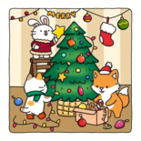 Fuzzy Hygge Kleurboek - Vivi Tinta Kleurboek - Comfy Christmas - Gezellige Kerst Kleurplaten -  Kleurboek Volwassenen en Tieners -  Simpele Lieve Kleurplaten - 40 Super Lieve Kleurplaten - 22x22cm - I