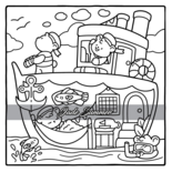 Comfy Cozy Kleurboek - Jade Summer Kleurboek - Gezellige Kleurplaten -  Kleurboek Volwassenen en Tieners - Knus Ontspannings Kleurboek - Simpele Lieve Kleurplaten - Dierenpersonages - 40 Kleurplaten -