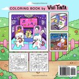 Girls Day Kleurboek - Kleurboek Volwassenen Tieners Kinderen - Vrolijke Illustraties - Lieve Dierenvriendjes - Cute & Cozy - 40 Unieke Illustraties - 21,5 x 21,5 cm - Incl. 1 Alcoholmarker