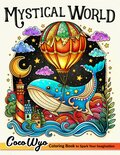 Mystical World Kleurboek - Coco Wyo - Kleurboek Volwassenen En Tieners - Creatieve Fantasie Kleurplaten - Feeën, Sprookjes, Landschappen - 40 Unieke Illustraties - Incl. 1 Alcoholmarker
