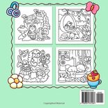 Little Nook Kleurboek - Mimi Moty - Kleurboek Volwassenen En Tieners - Hygge Comfy Spaces Kleurboek - Knusse Illustraties En Gezellig Hoekjes - 21,5x21,5cm - 38 Kleurplaten - Incl. 1 Alcoholmarker