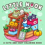 Little Nook Kleurboek - Mimi Moty - Kleurboek Volwassenen En Tieners - Hygge Comfy Spaces Kleurboek - Knusse Illustraties En Gezellig Hoekjes - 21,5x21,5cm - 38 Kleurplaten - Incl. 1 Alcoholmarker
