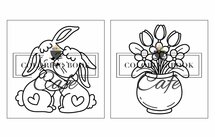 Cozy Love Kleurboek - Cute & Cozy - Bold & Easy - Kleurboek Volwassenen En Tieners - Schattige Eenvoudige Kleurplaten Liefde - Simpele Hygge Ontwerpen - 40 Kleurplaten - Incl. 1 Alcoholmarker