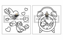 Cozy Love Kleurboek - Cute & Cozy - Bold & Easy - Kleurboek Volwassenen En Tieners - Schattige Eenvoudige Kleurplaten Liefde - Simpele Hygge Ontwerpen - 40 Kleurplaten - Incl. 1 Alcoholmarker