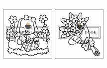 Cozy Love Kleurboek - Cute & Cozy - Bold & Easy - Kleurboek Volwassenen En Tieners - Schattige Eenvoudige Kleurplaten Liefde - Simpele Hygge Ontwerpen - 40 Kleurplaten - Incl. 1 Alcoholmarker