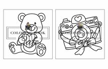 Cozy Love Kleurboek - Cute & Cozy - Bold & Easy - Kleurboek Volwassenen En Tieners - Schattige Eenvoudige Kleurplaten Liefde - Simpele Hygge Ontwerpen - 40 Kleurplaten - Incl. 1 Alcoholmarker