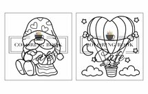 Cozy Love Kleurboek - Cute & Cozy - Bold & Easy - Kleurboek Volwassenen En Tieners - Schattige Eenvoudige Kleurplaten Liefde - Simpele Hygge Ontwerpen - 40 Kleurplaten - Incl. 1 Alcoholmarker