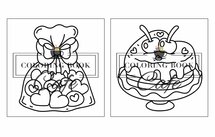 Cozy Love Kleurboek - Cute & Cozy - Bold & Easy - Kleurboek Volwassenen En Tieners - Schattige Eenvoudige Kleurplaten Liefde - Simpele Hygge Ontwerpen - 40 Kleurplaten - Incl. 1 Alcoholmarker