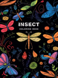 Kleurboek Insecten - Vlinders Libelle Kevers Krekels Torren - Kleurboek Volwassenen En Tieners - Natuur Kleurplaten - Insecten Illustraties - 17x25cm - 22 Unieke Ontwerpen