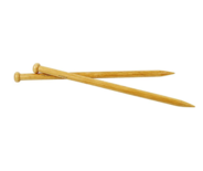 Breinaalden - Bamboe Breinaalden - Breien - Naturel Breinaalden - Houten Breinaalden - Duurzame Breinaalden - Klassieke Breinaalden - Nummer 15 Breinaalden - 35cm - 1 Paar