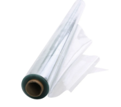 Wasdoek van EVA-schuim, helder, B: 140 cm, 20 m/ 1 rol