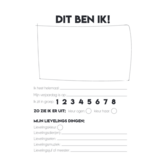 Studio Ins & Outs - Vriendenboekje - Invulboek Vrienden - Vriendenboek Basisschool - Herinneringsboekje - A5 - Sand