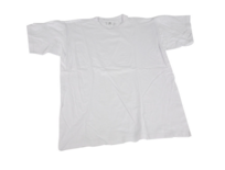 Wit Katoenen T-shirt - XX-Large - 60 cm Breed - Voor Bedrukken en DIY Projecten