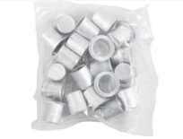 Kaarsenhouders 12 mm - Metalen Houder - Voor Tafelkaarsen - Set van 20 Stuks - DIY Kaarsenhouder Maken