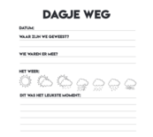 Invulboek Vakantie - Vakantieboek Reisdagboek - Reisherinneringen Boek - Vakantie Fotoboek - Travel Journal - 21x21cm - Zwart