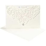 Kaart met Envelop, off-white, afmeting kaart 12x17,7 cm, afmeting envelop 18,x12,5 cm, 230 gr, 5 set/ 1 doos Kaart met Envelop, off-white, afmeting kaart 12x17,7 cm, afmeting envelop 18,x12,5 cm, 230 gr, 5 set/ 1 doos