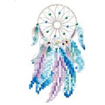 Diamond Dotz, Dromenvanger, afmeting kaart 12,6x17,7 cm, afmeting envelop 13,6x18,6 cm, 1 doos Diamond Dotz, Dromenvanger, afmeting kaart 12,6x17,7 cm, afmeting envelop 13,6x18,6 cm, 1 doos