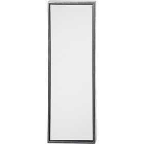 ArtistLine Canvas met lijst, antiek zilver, wit, afm 34x94 cm, 360 gr, 1 stuk